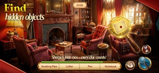 Sherlock Holmes Hidden Object iPhone screenshot