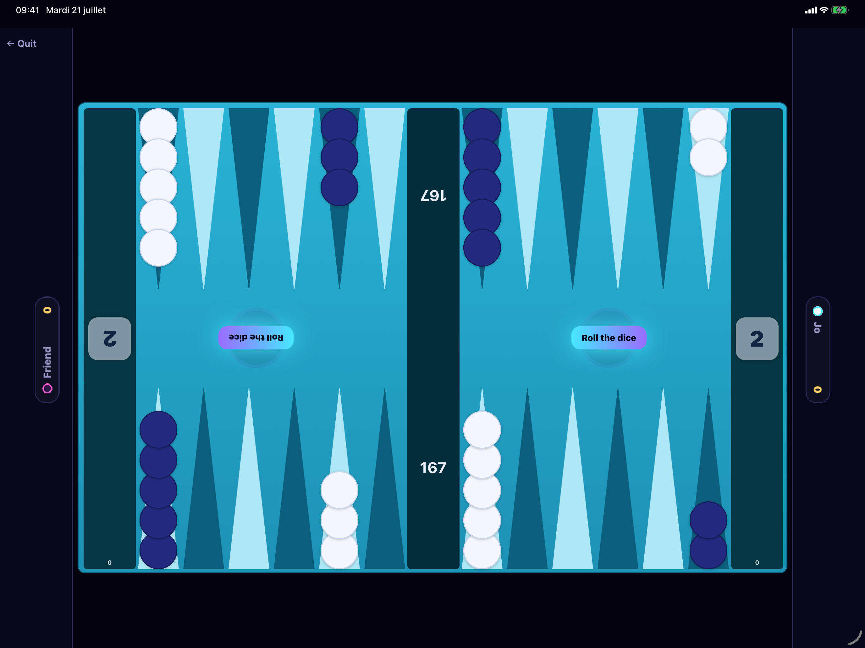 Backgammoney screenshot 8