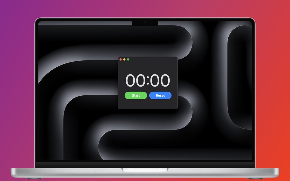 #2. Stop:Watch (macOS) By: Justin Eiskamp