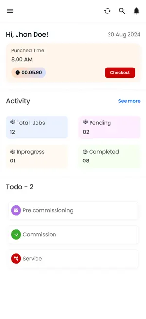 Fieldproxy AI screenshot 4