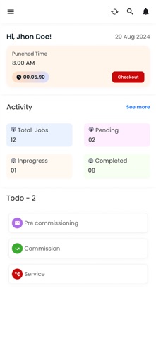 Fieldproxy AI screenshot
