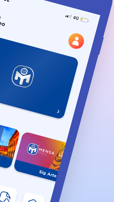 Mensa Italia Screenshot