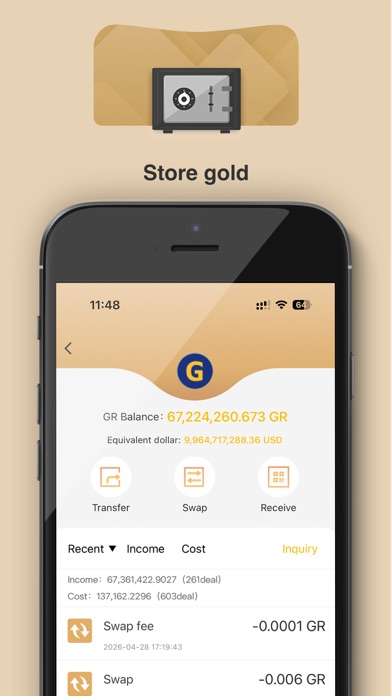 Screenshot #3 pour Goldpay.com