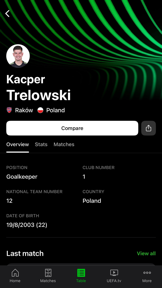UEFA Conference League screenshot