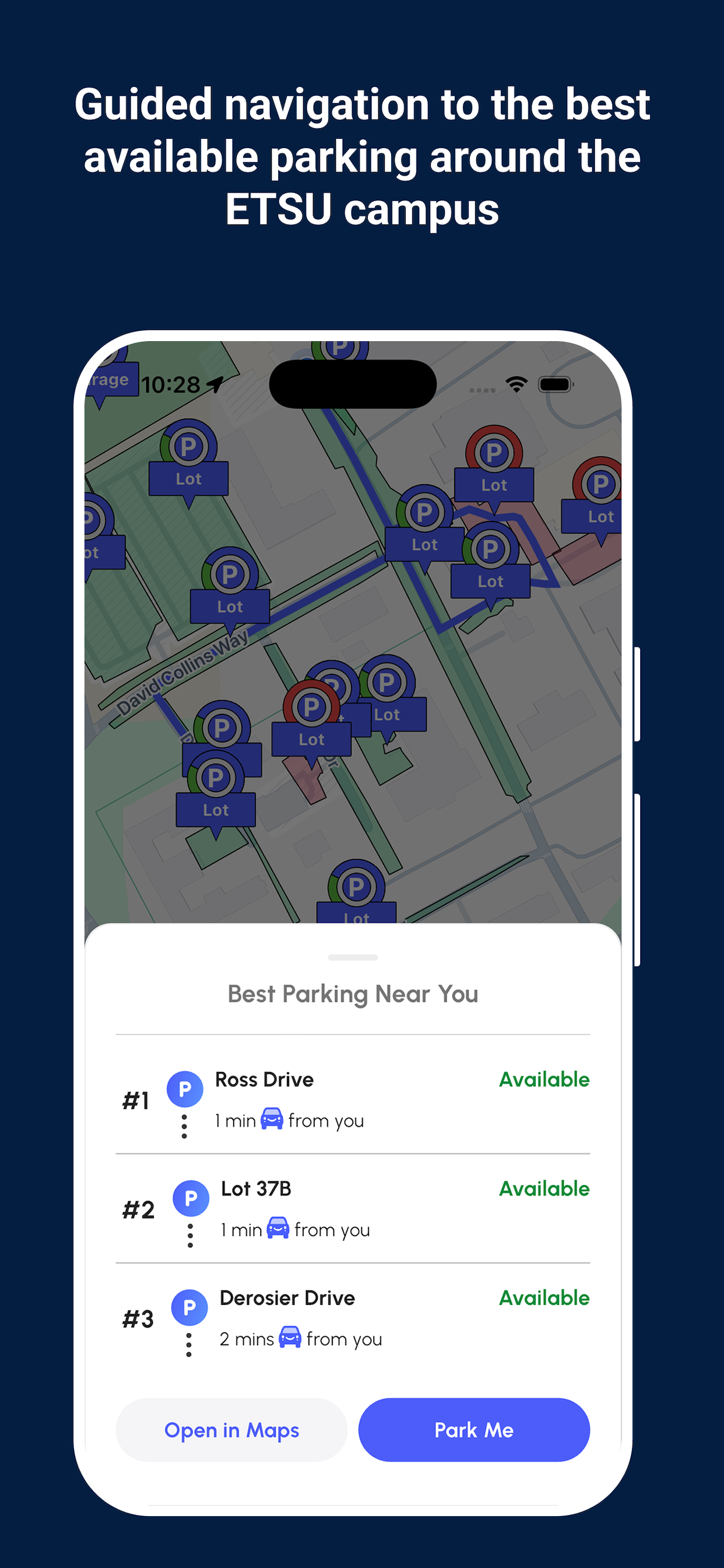 ETSU Parking