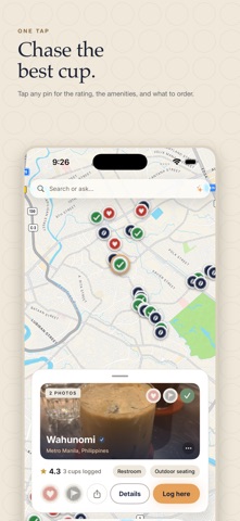 Hanko: Coffee Passport Screenshot 6 of 10