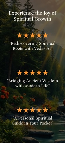 Vedas AI: Bhagavad Gita Guide screenshot