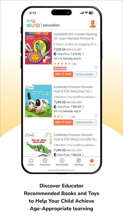 FirstCry Intelli Education screenshot-3