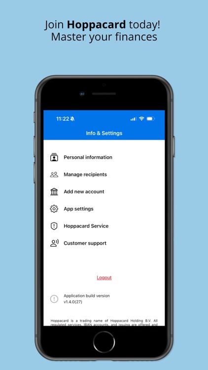 Hoppacard Wallet screenshot-4
