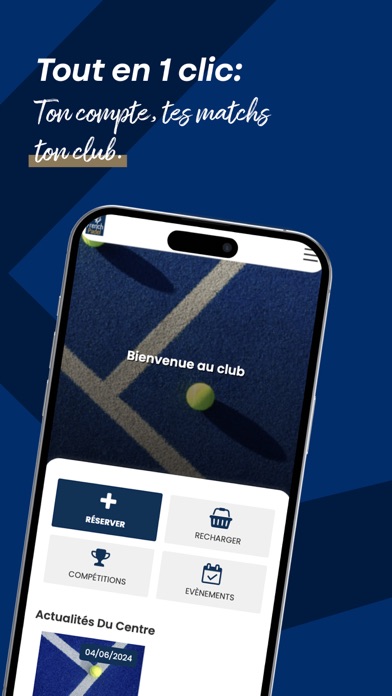 French Padel Screenshot