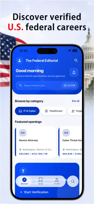 USA Government Jobs screenshot 1