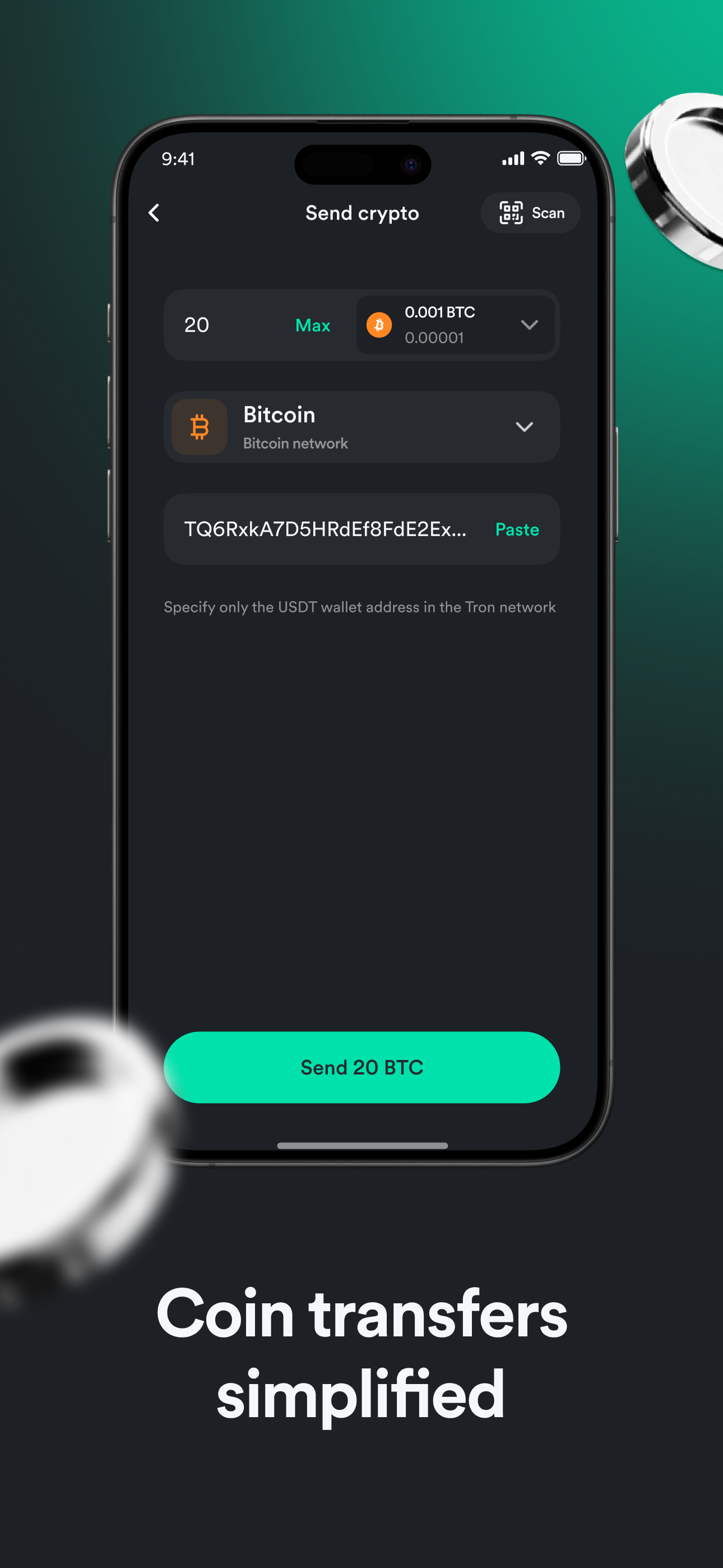 Wafee: Fiat & Crypto Hub
