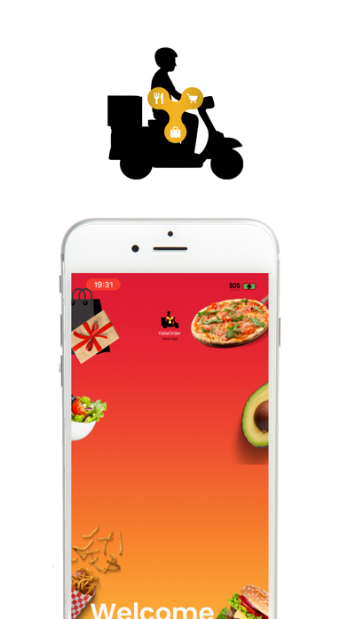 YO driver app Screenshot