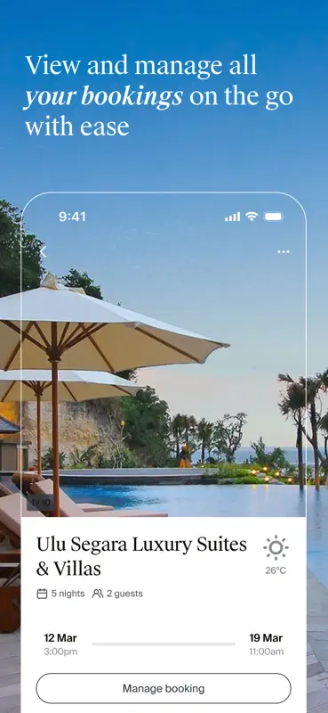 Luxury Escapes: Travel Deals screenshot 7 of 9