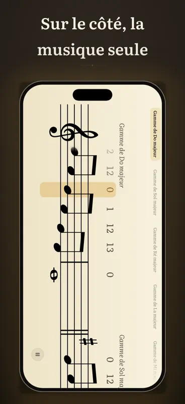 Daily Scales: 運指表 screenshot 2 of 10
