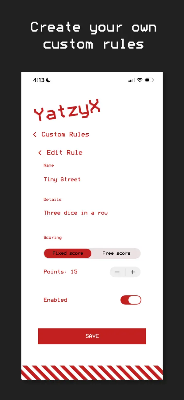Screenshot #3 pour YatzyX