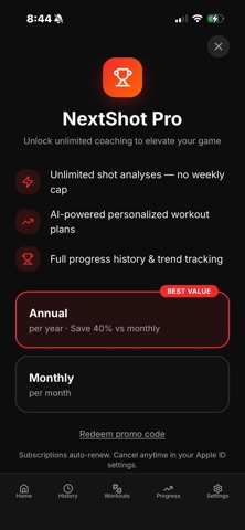Nextshot AI Screenshot 4 of 4