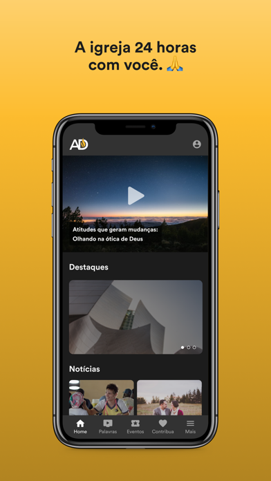 Screenshot #1 pour AD Meudon