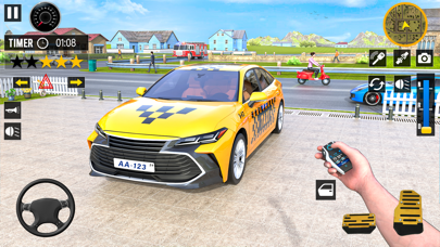 Taxi Driver: Driving Games 3D Screenshot