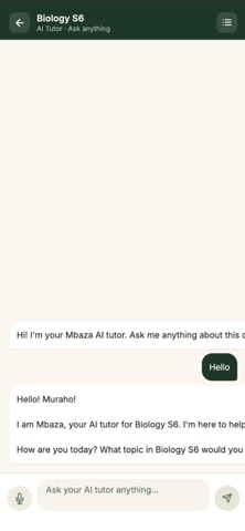 Mbaza AI Screenshot 3 of 5