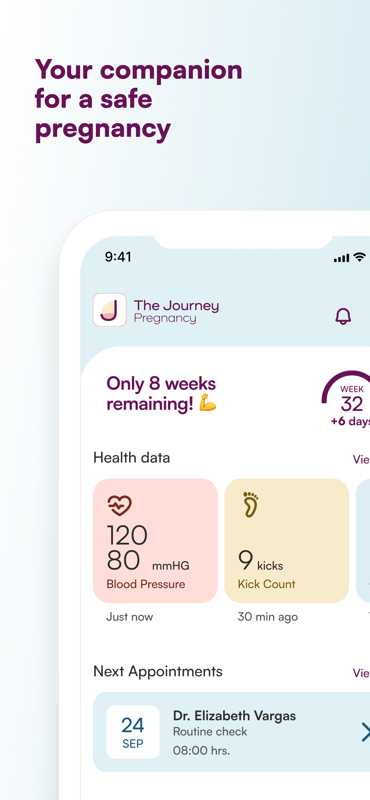 The Journey Pregnancy Tracker screenshot 4