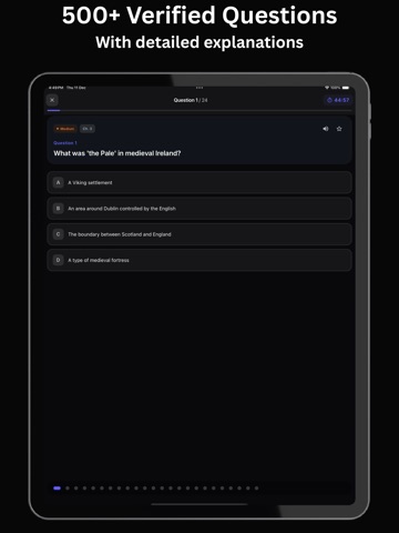 Einbürgerungstest bestehen iPad screenshot