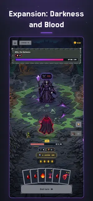 Fusaria: Deck Building Game screenshot 3