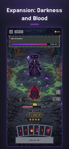 Fusaria: Deck Building Game iPhone screenshot