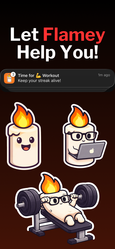 Flame - Streak Habit Tracker screenshot 7