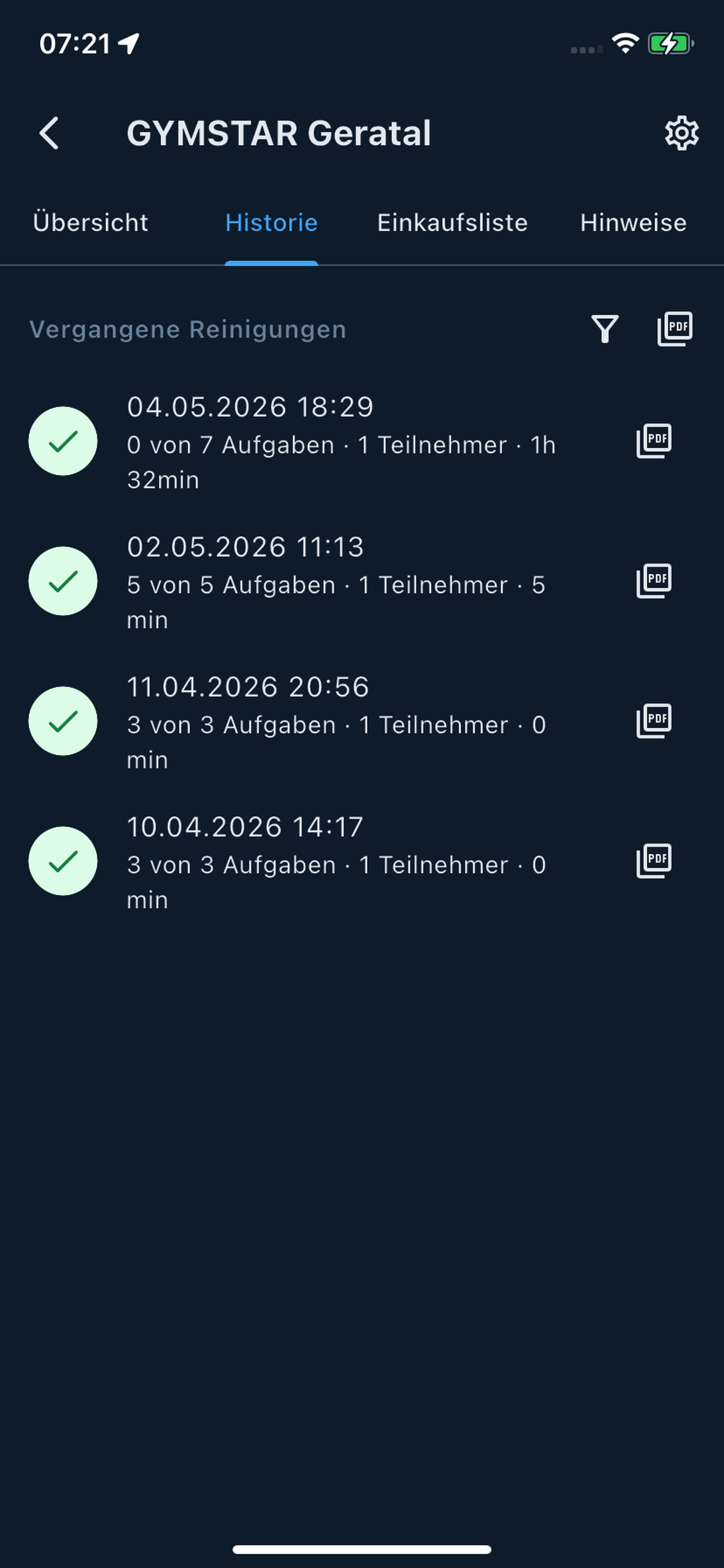 Reinify screenshot 5
