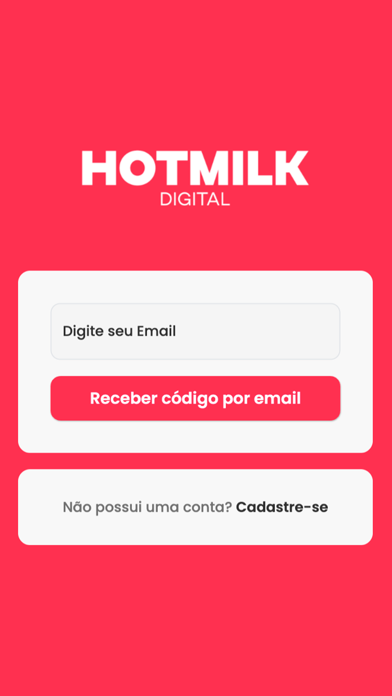 HOTMILK Digital Screenshot