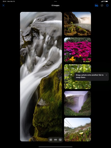 Quick Image And Video Collage ipad screenshot 3