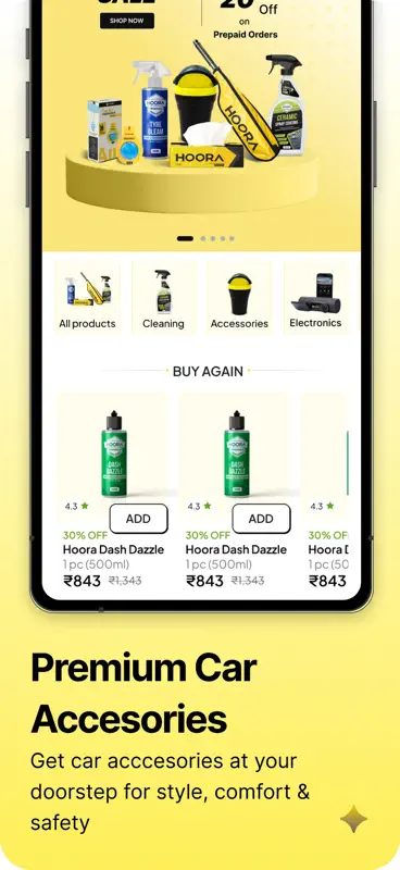 Hoora: Car Wash & Services screenshot 5 of 8