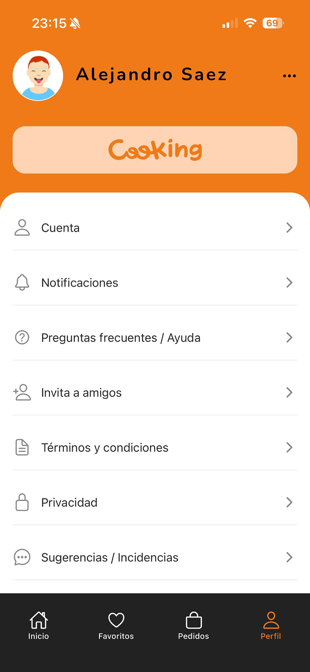 Cooking · comida casera
