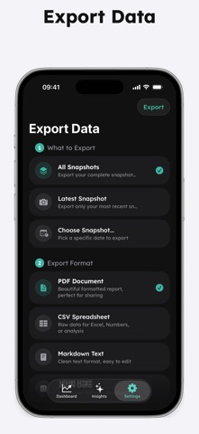 Kore: Net Worth Tracker Screenshot 5 of 5