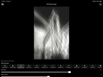 ICMPhotoForge iPad screenshot