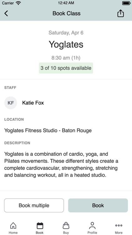 Yoglates Fitness Studios