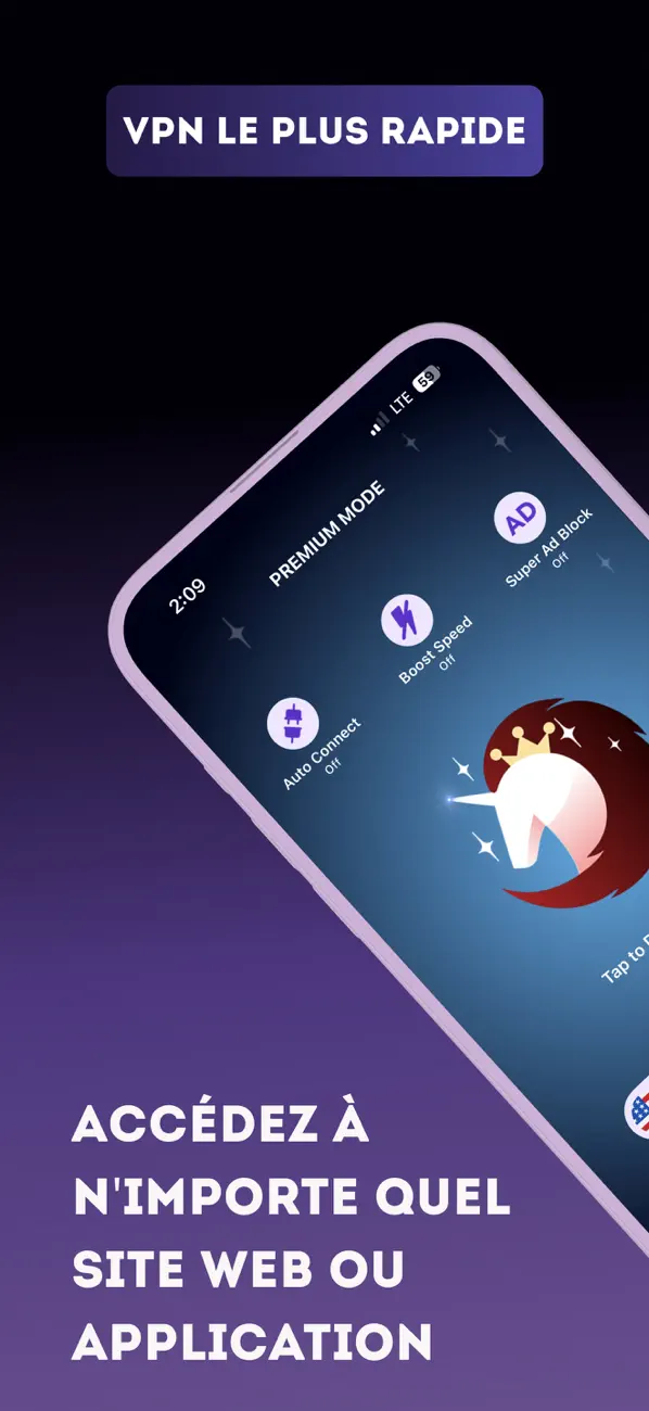 Screenshot #2 pour Free VPN by Free VPN .org™