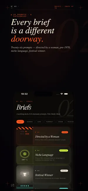 aurapantry: Pick a Film iPhone screenshot 6