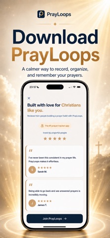 PrayLoops: Daily Prayers Habit Screenshot 7 of 7