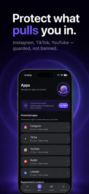 HoldON: Screen Time Control screenshot 4