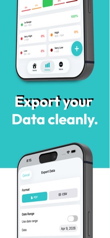 Glyve: Diabetes Tracker & Log Screenshot 5 of 5
