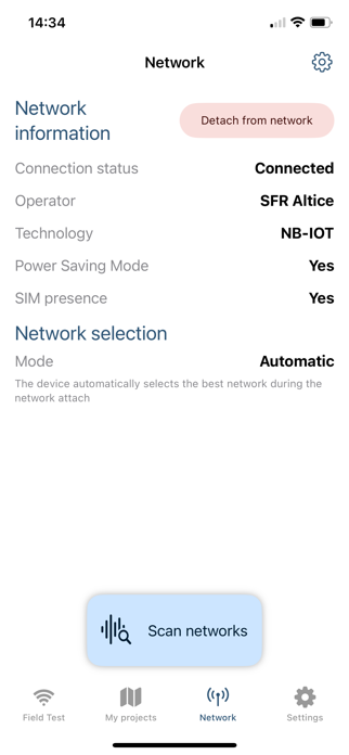 FTD NB-IoT/LTE-M Screenshot 4 of 6