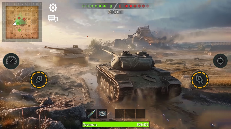 #4. War Tanks: Shooting Battle (macOS) От: XDEVS LTD