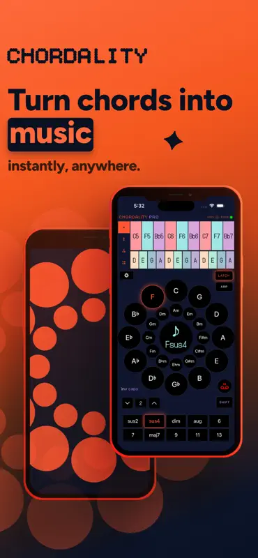 Chordality screenshot 1 of 8