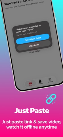 Video Saver for TikTok Insta screenshot