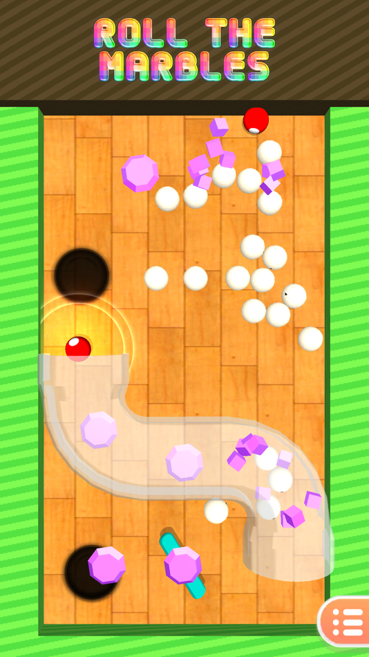 #6. Steer the Marbles (iOS) 来自: F Permadi