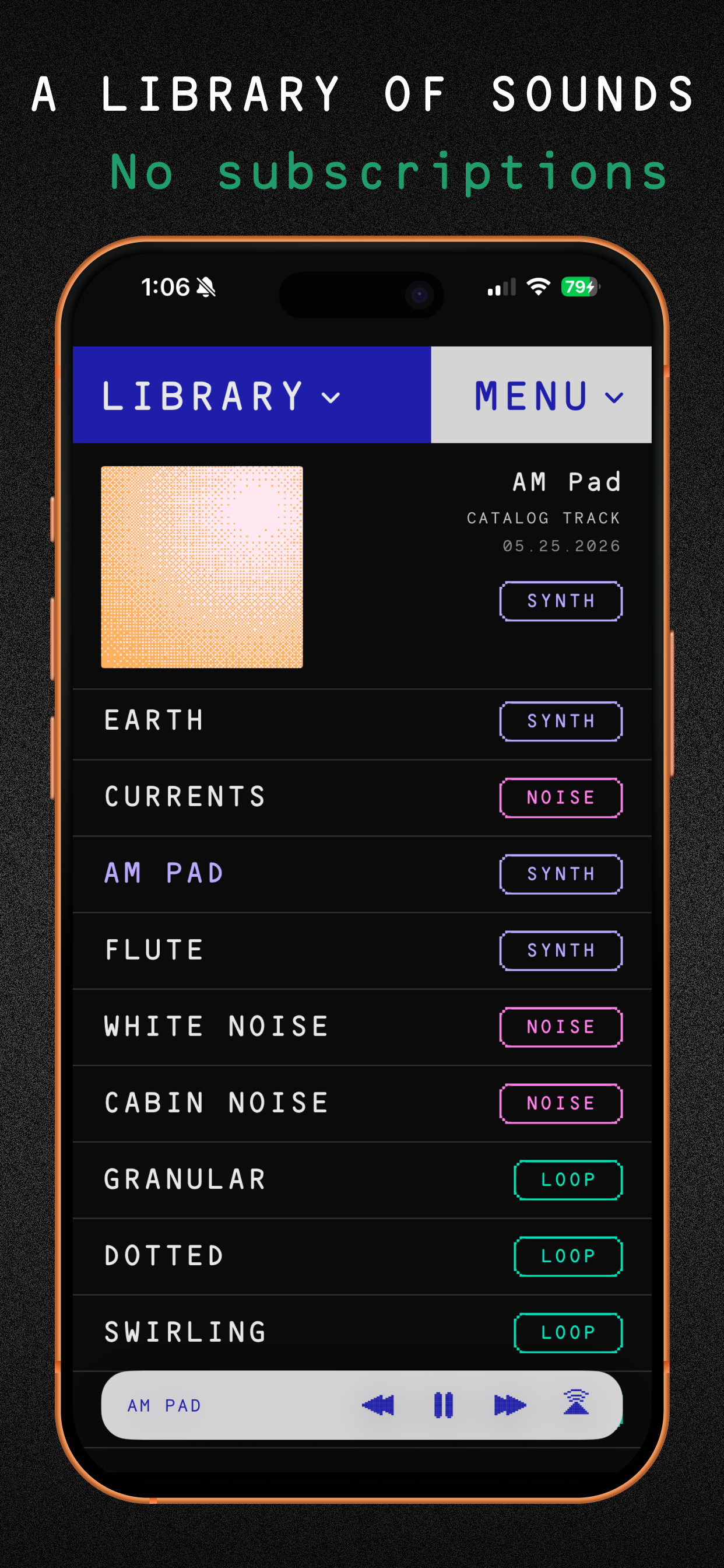 Drones - Ambient Noise Mixer screenshot 4