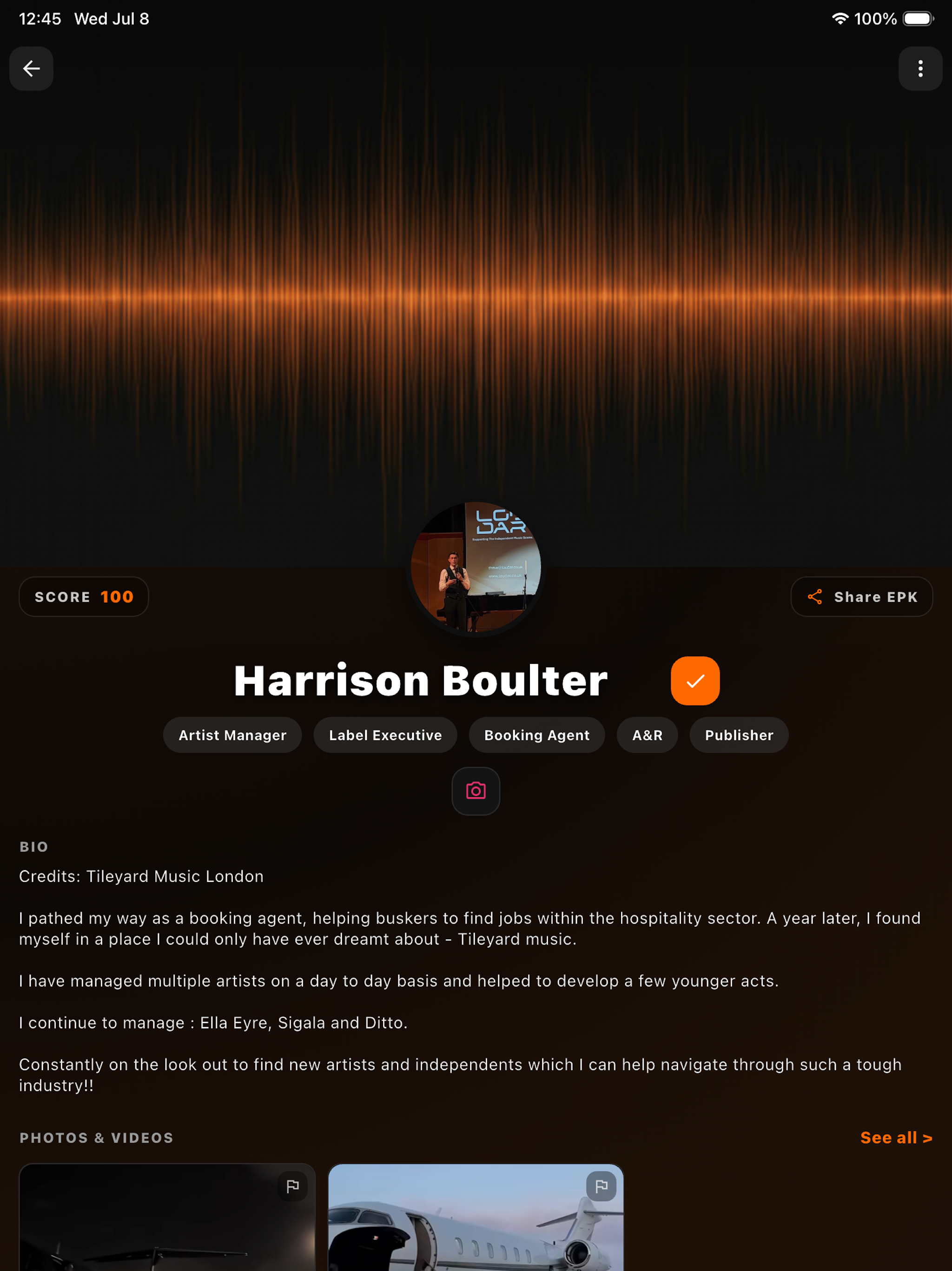 Loudar screenshot 6