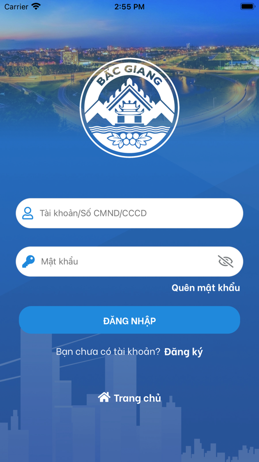 #1. Bac Giang - C (iOS) 由: Trung tam Cong nghe thong tin va Truyen thong Bac Giang